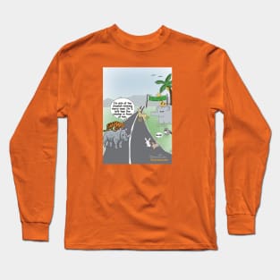 Cheetahs Always Win Long Sleeve T-Shirt